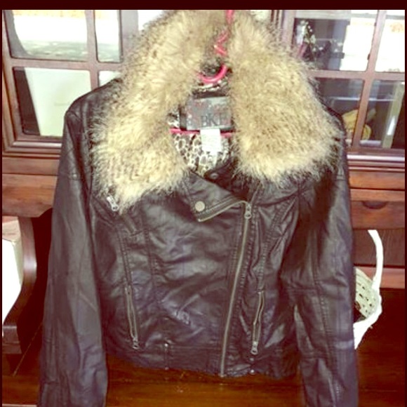 BKE Jackets & Blazers - BKE Leather Jacket BKE Jackets & Blazers - BKE Leather Jacket
